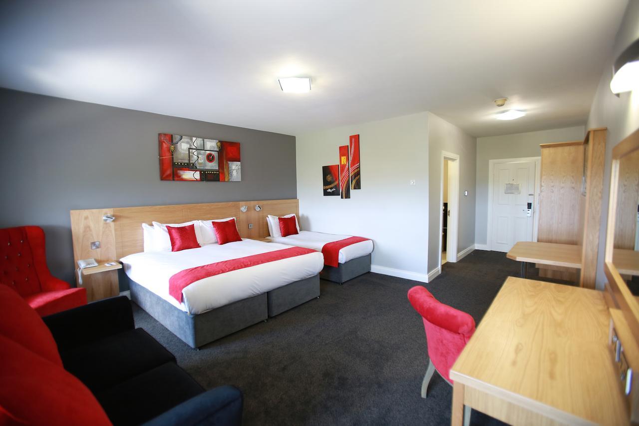 Hillgrove Hotel, Leisure&Spa Monaghan Buitenkant foto