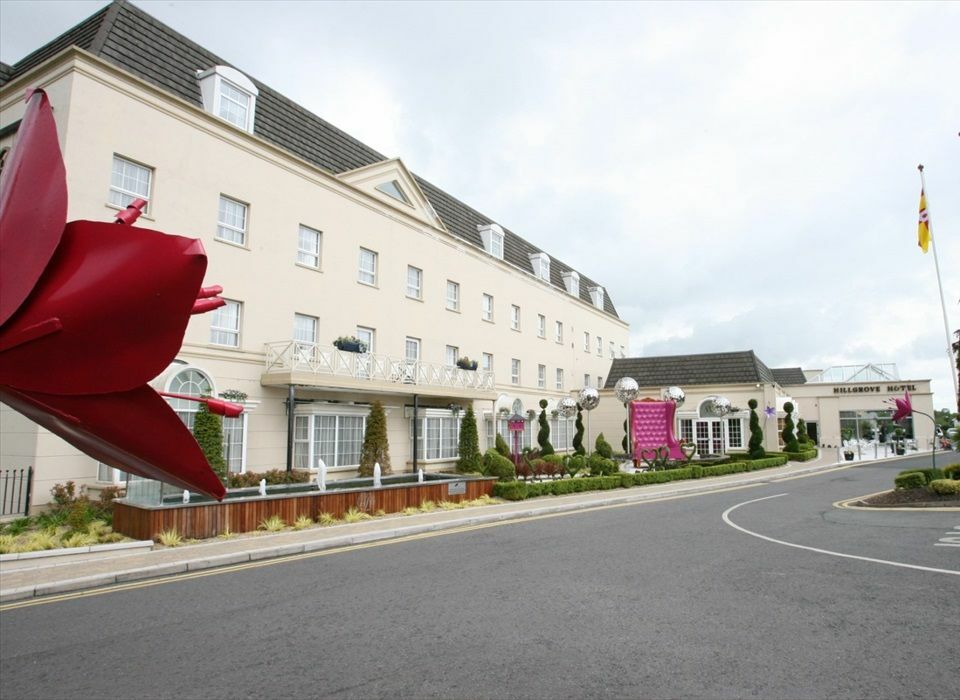 Hillgrove Hotel, Leisure&Spa Monaghan Buitenkant foto